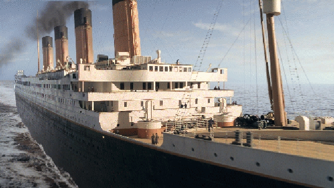   19, 1997. Set on the Titanic during its first and final voyage across 