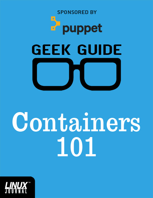 CONTAINERS 101 Cover