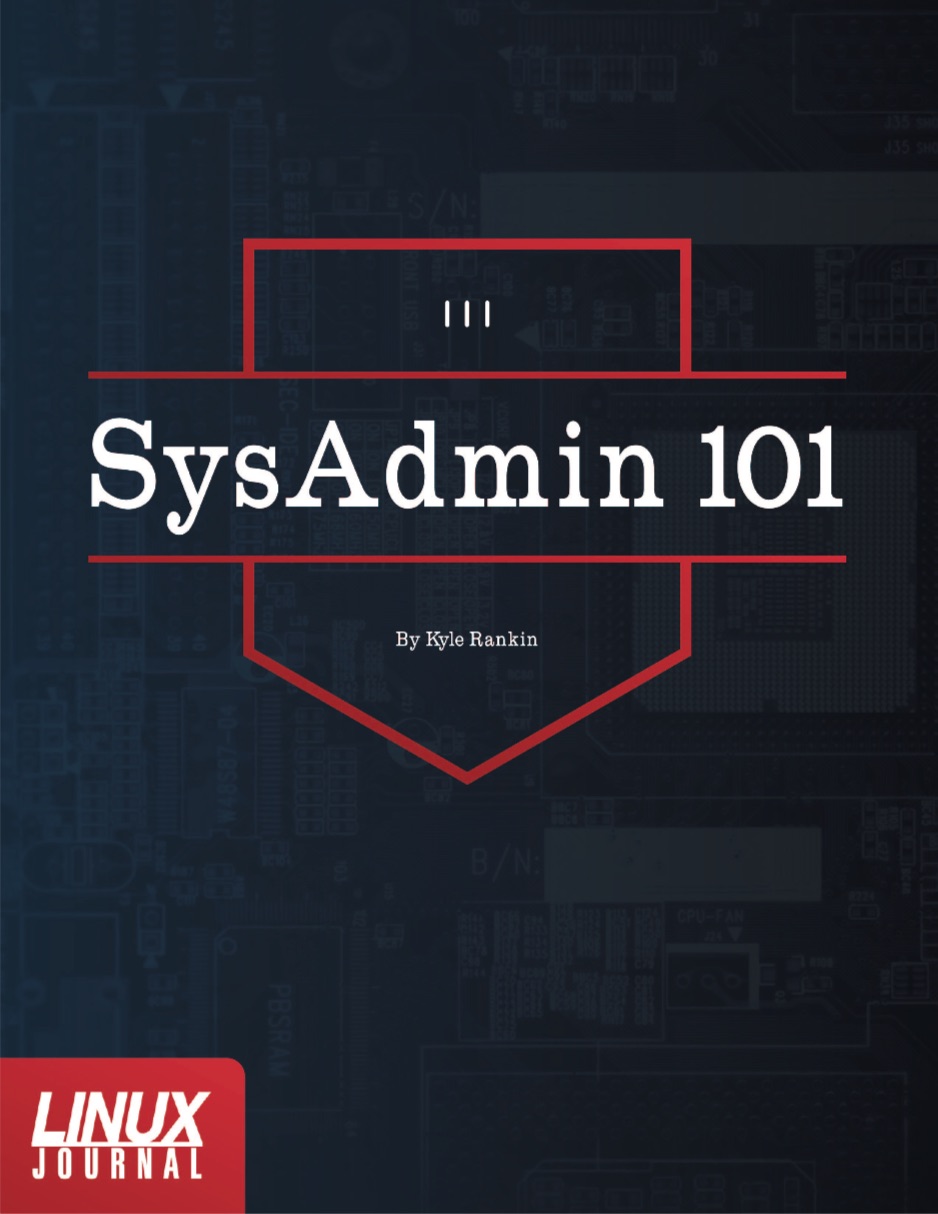 SysAdmin 101 cover