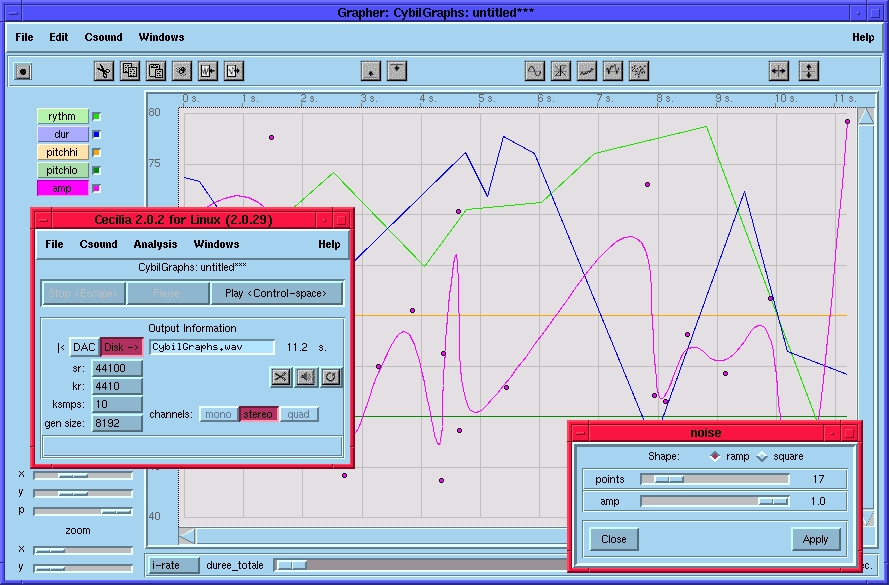Csound for Linux Linux Journal