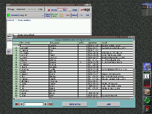 MySQLGUI—the MySQL Graphical Client | Linux Journal