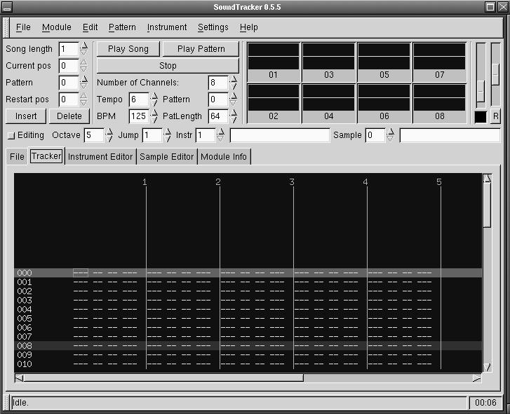 GitHub - NardJ/ModTrack-for-Python: Player of mod files and inline  track-data (old Amiga music format) coded in Python.