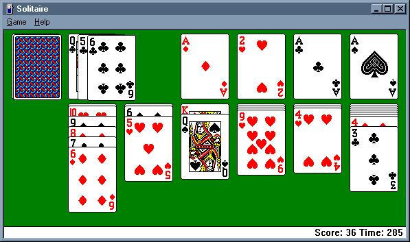 Get Solitaire '95 - Microsoft Store