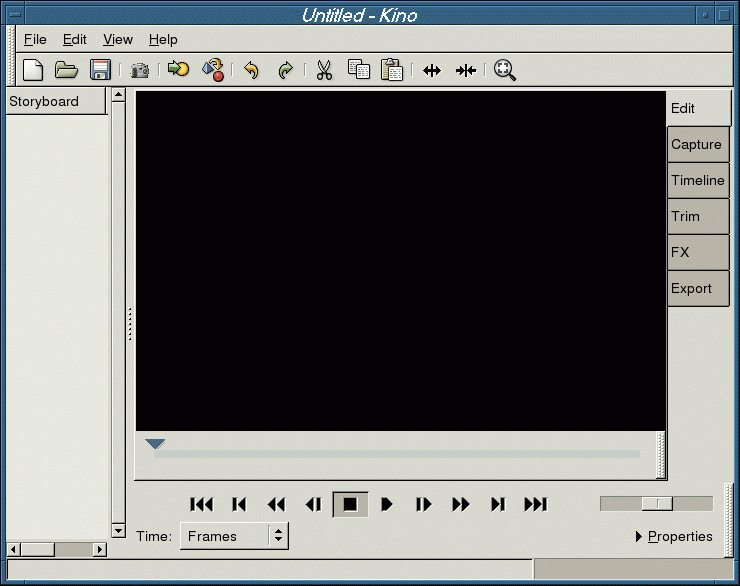 Making Movies with Kino Linux Journal