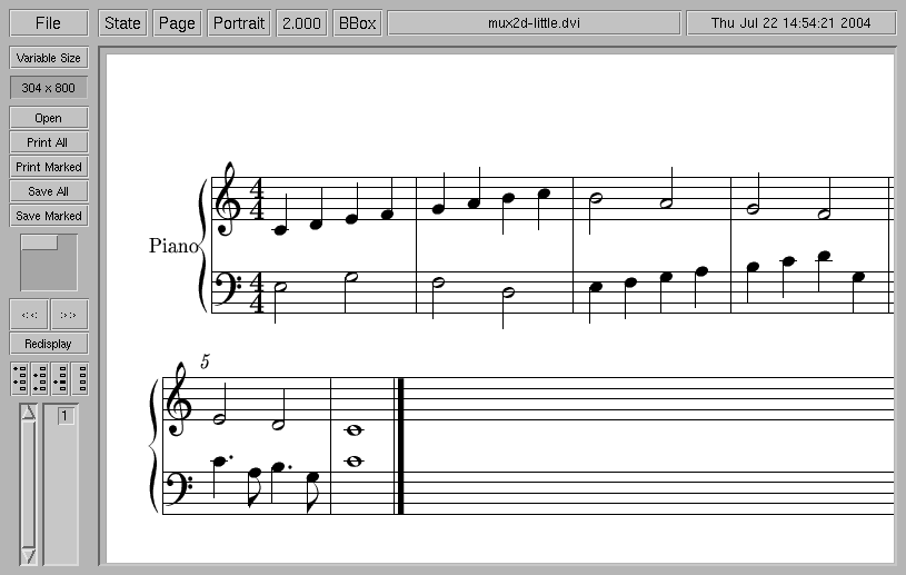 At the Sounding Edge Music Notation Software for Linux, Part 3 Linux