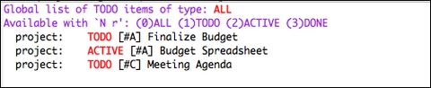 Get Organized with Emacs Org-mode