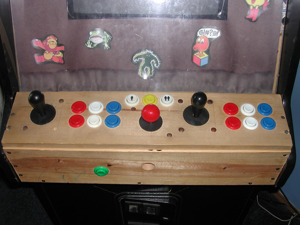 Build Your Own Arcade Game Player And Relive The 80s Linux Journal