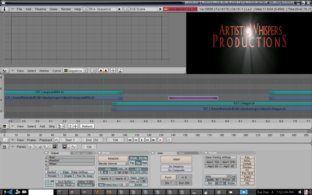 Multitrack Video Editor Roundup Linux Journal