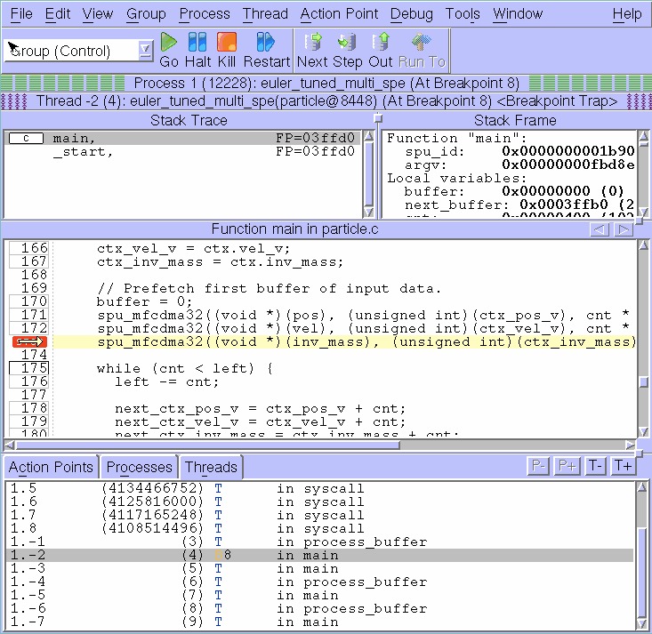 the Challenges of Developing Programs for the Cell Processor