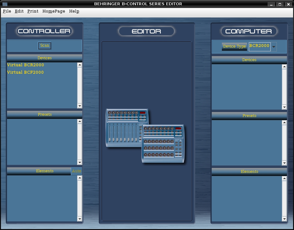 Mixing It Up with the Behringer BCF2000 Linux Journal
