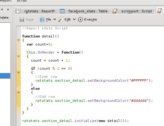 Kexi in Use | Linux Journal