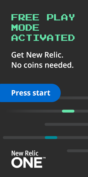 New Relic Free Play Mode