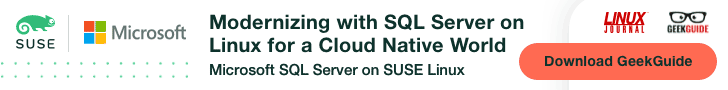 Microsoft SQL on Suse Linux