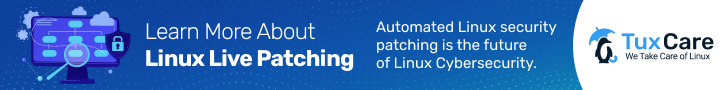Tux Care Linux Live Patching