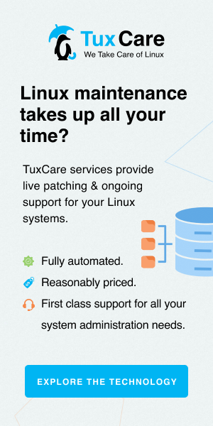 Tux Care Linux Maintenance