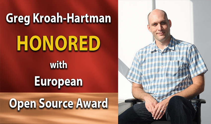 A Pillar of the Linux Kernel: Greg Kroah-Hartman Honored with European Open Source Award
