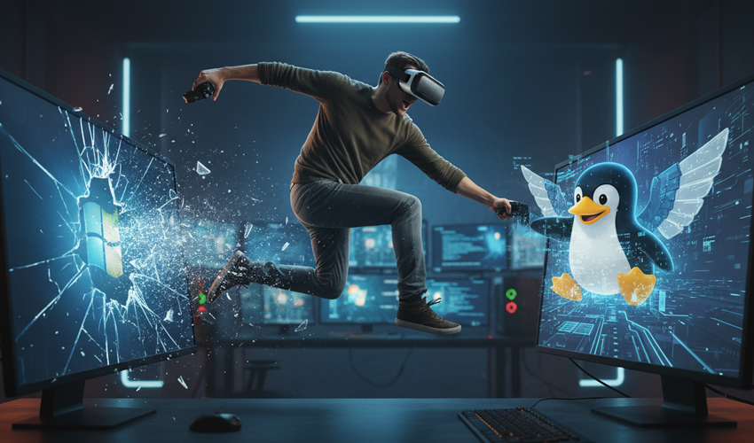 Linux Distros Designed for Former Windows Users Are Picking Up Steam