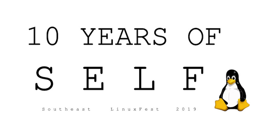 10 years of Southeast Linux Fest