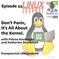 Episode 22: Don't Panic, It's All About the Kernel cover