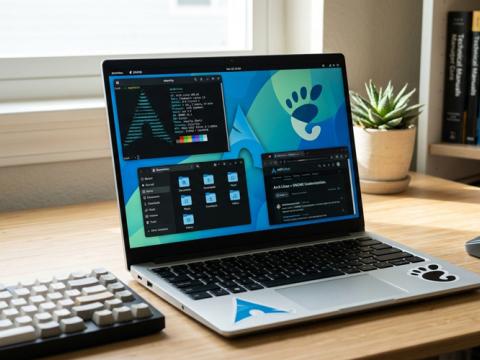 GNOME 50 Reaches Arch Linux: A Leaner, Wayland-Only Future Arrives