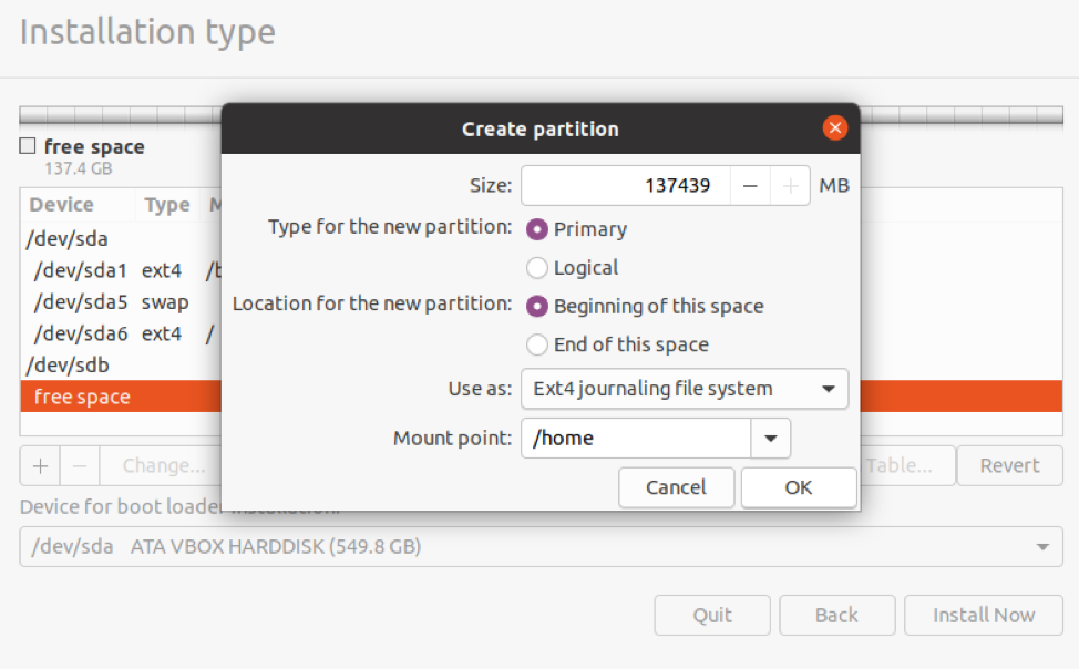 scald persuade impose Installing Ubuntu with Two Hard Drives | Linux Journal