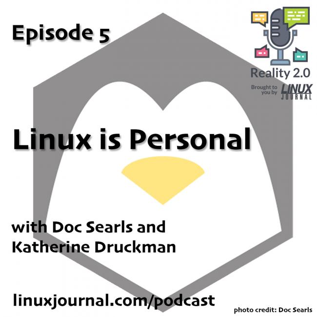 Episode 5: Linux is Personal - Cover