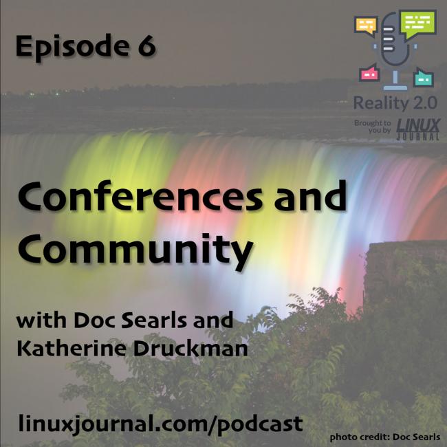 Episode 6: Conferences and Community cover