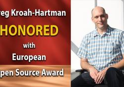 A Pillar of the Linux Kernel: Greg Kroah-Hartman Honored with European Open Source Award